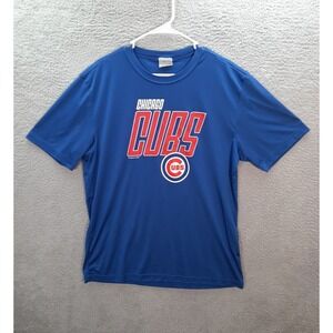 Chicago Cubs Shirt Adult Large Blue MLB Baseball Genuine Merchandise Graphic Tee